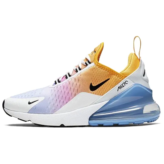 Nike Air Max 270 Gradient University Gold Women's
