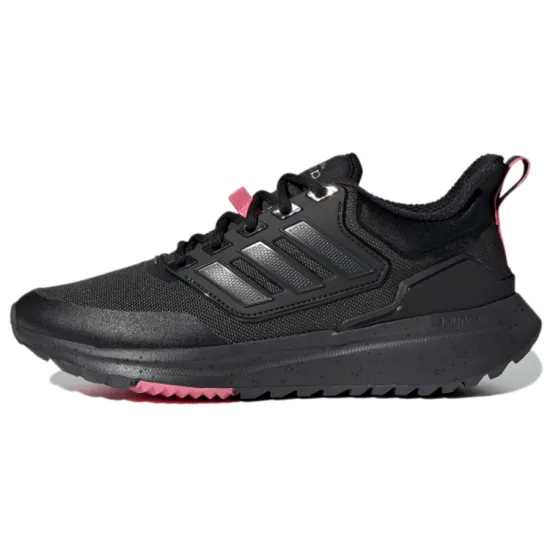Adidas EQ21 Running Shoes Women's Low-top Black/powder