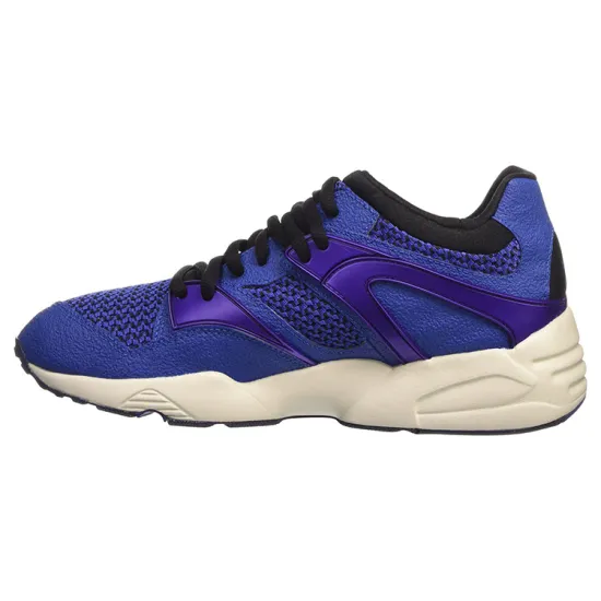 Puma Blaze Knit Running Shoes Unisex Low-top Blue
