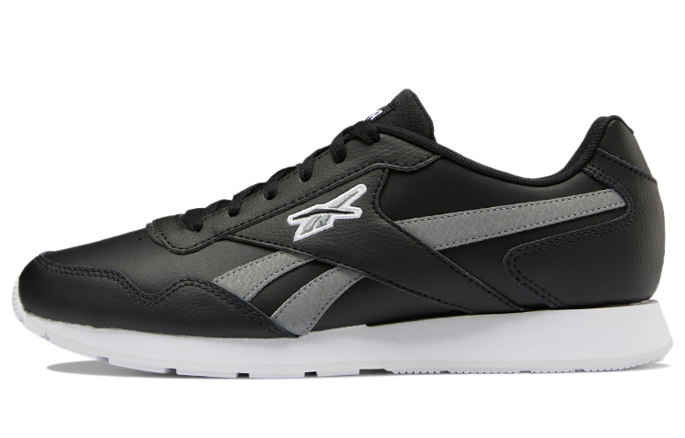 Reebok Royal Glide Running Shoes Men's Low Top Black/Gray