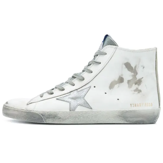 Golden Goose Francy Suede Patch Sneakers