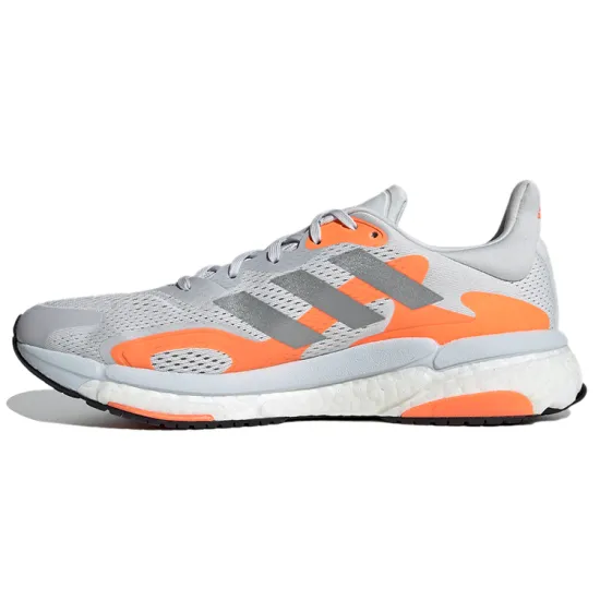 Adidas Solar Boost 3 Grey Screaming Orange