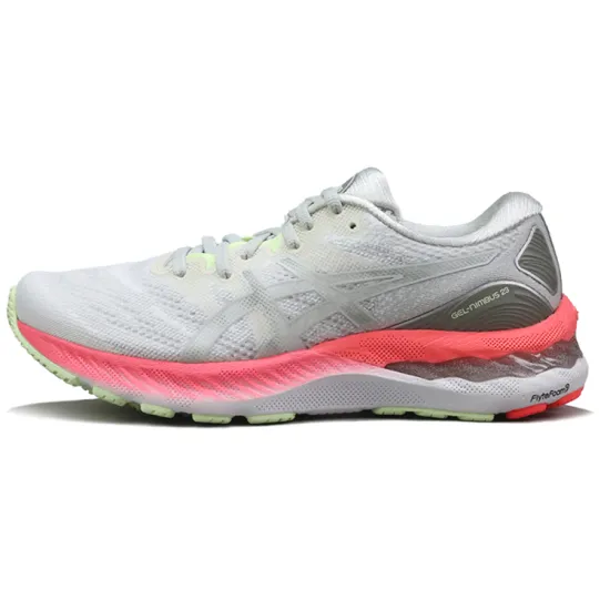 Asics GEL-Nimbus 23 Running Shoes Women's Low-top Gray/Pink