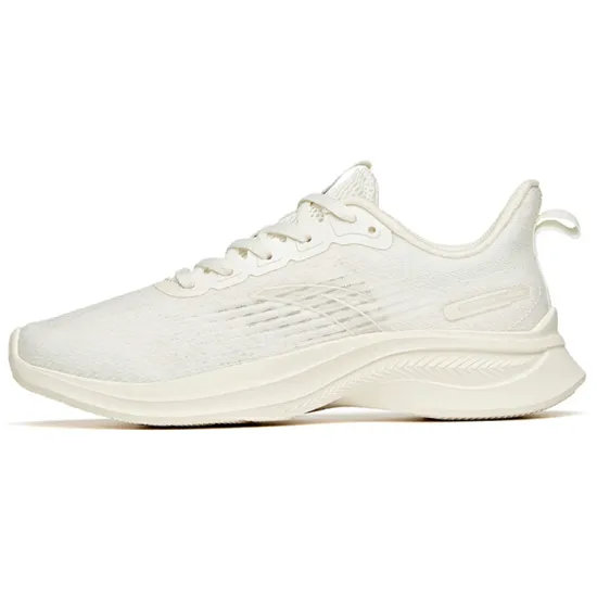 ANTA Hydrogen Run III Running Shoes Women's Low-Top Ivory White
