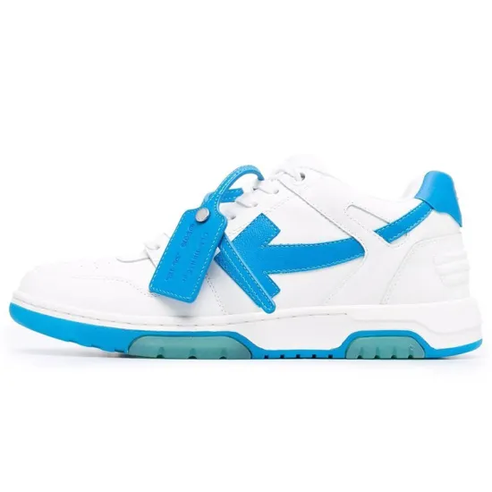 OFF-WHITE Out Of Office "OOO" Low White Blue FW21