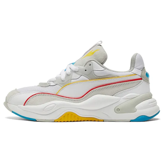 PUMA RS-2K Power Play Wns WHITE-GRA 'White Gray Yellow' Women's