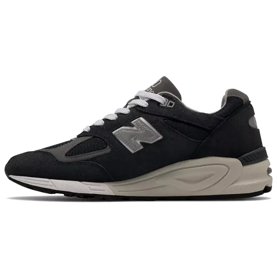 New Balance 990v2 Navy Grey