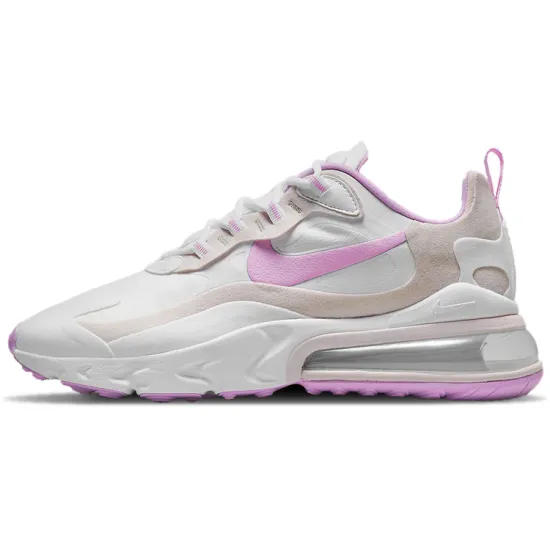 Nike Air Max 270 Running Shoes Women's Low-top Light Purple/gray/white