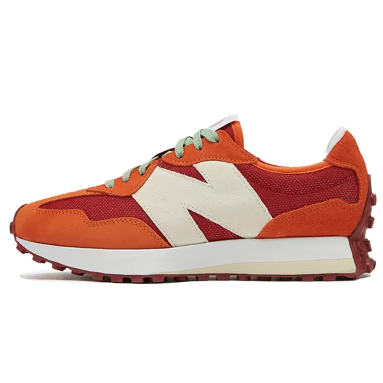 New Balance 327 Todd Snyder Farmer's Market Pomegranate