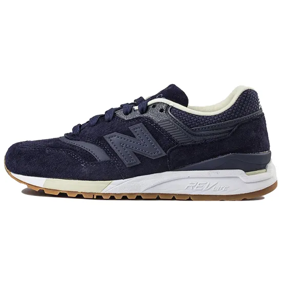 New Balance NB 997 Running Shoes Women's Low-top Navy Blue
