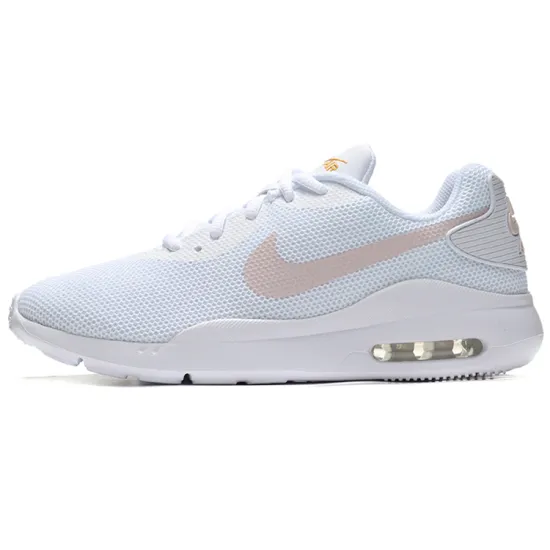 Nike Air Max Oketo Running Shoes Women's Low-top White/Beige