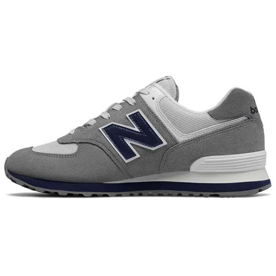New Balance 574 Core Plus Grey Gunmetal Navy