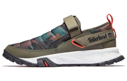 Timberland Mills Falls Running Shoes Men's Low Top Olive