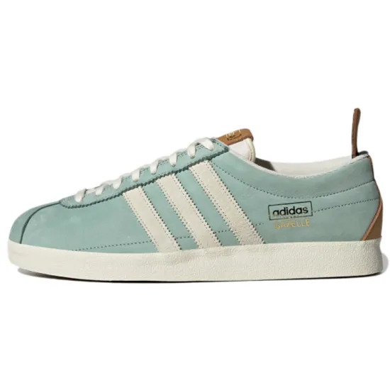 Adidas Originals GAZELLE Skateboard Shoes Unisex Low-top Fresh Green