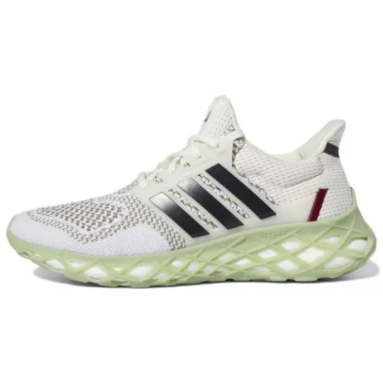 Adidas Ultra Boost Web Dna White Carbon Orbit Green