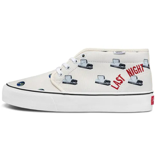 Vans Chukka Cali Thornhill Dewitt X Vault Boot LX 'White Last Night On Earth'