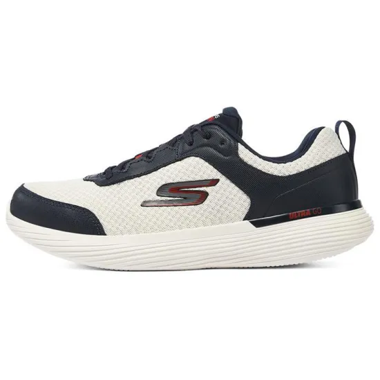 Skechers Go Run 400 V2 'White Navy'