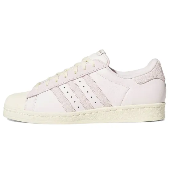 Adidas Originals Superstar Series Skateboarding Shoes Unisex Low-top Purple