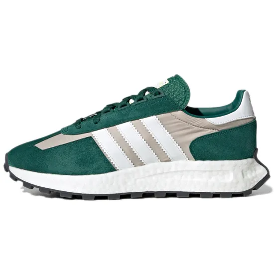 Adidas Originals RETROPY Series Running Shoes Unisex Low-top Green