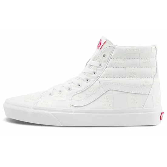Vans Sk8 -Hi 'DIY Checkerboard'
