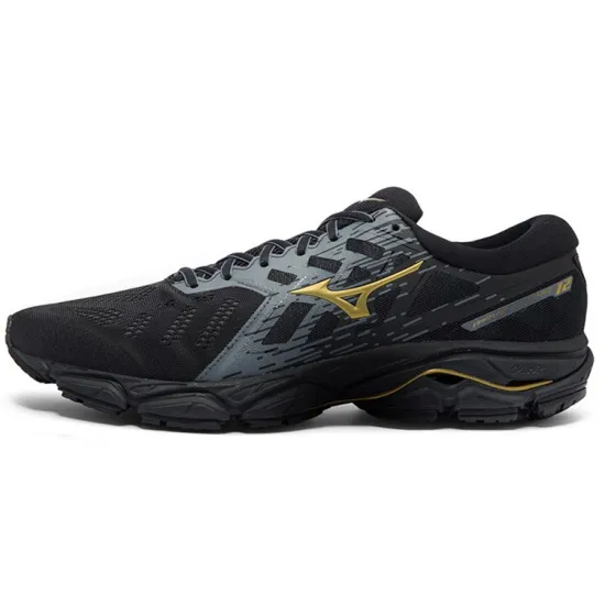 Mizuno Wave Ultima 12 'Black Gray Gold'