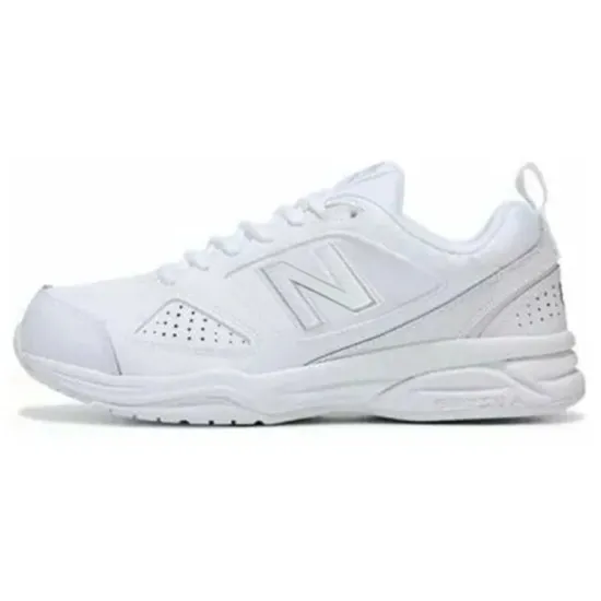 New Balance 623 V3 Shock Absorption Non-Slip Low Tops Sports White