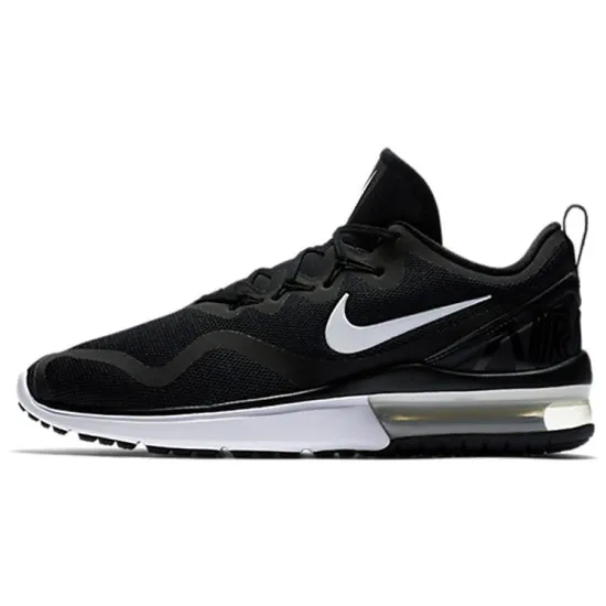 Nike Air Max Fury Running Shoes Men Low-top Black/white