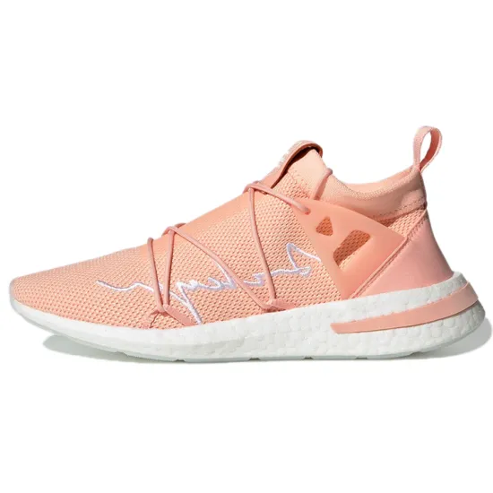 Adidas Originals Arkyn Running Shoes Women's Low-top Pink/white