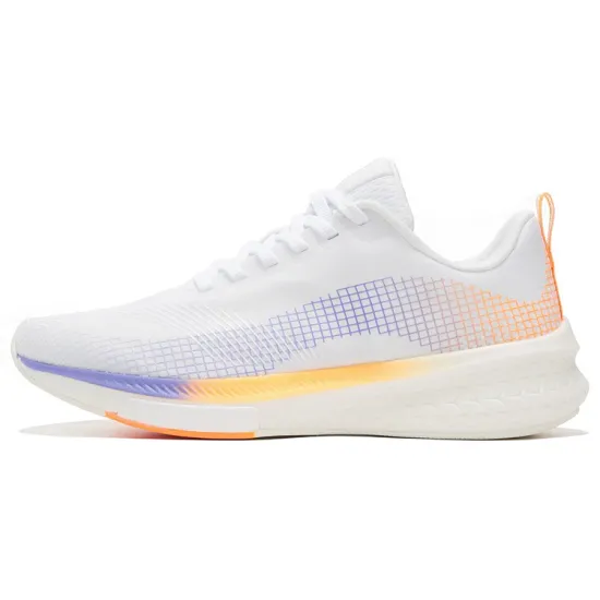 LINING Red Hare 5 Pro Running Shoes Women's Low-Top Standard White