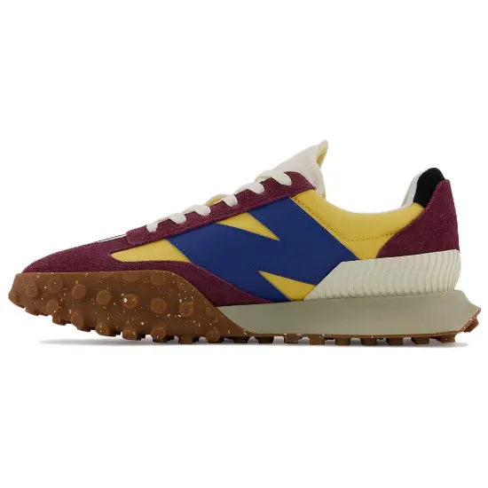New Balance XC-72 Burgundy Yellow