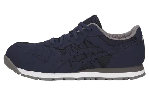 ASICS Winjob CP208 Wear resistant Cozy Low Tops Shoe Deep Blue