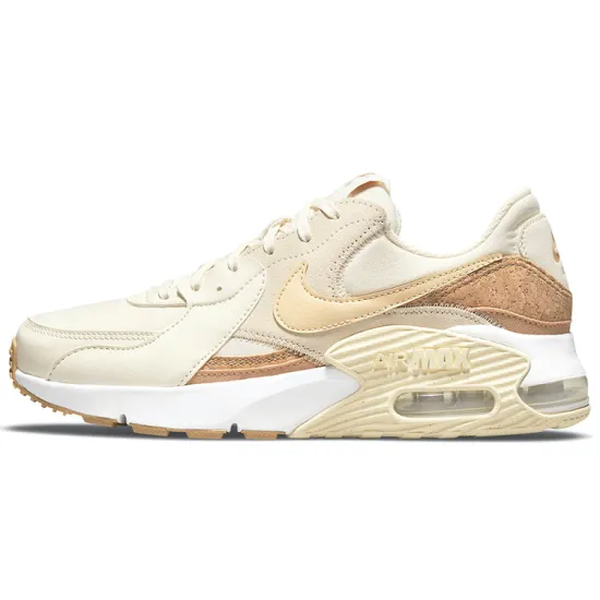 Nike Air Max Excee Running Shoes Women's Low-top Beige