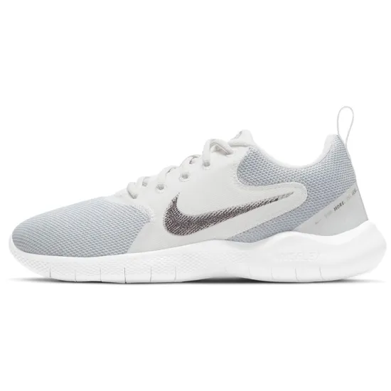 Nike Flex Experience Run 10 White Platinum Tint Women's