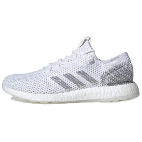 Adidas Pure Boost Clima Running Shoes Unisex Low-top White