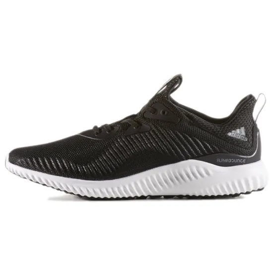 Adidas Alphabounce 1 Running Shoes Men Low-top Black/white