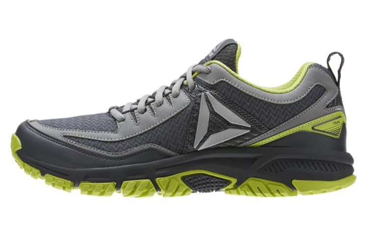 Reebok Ridgerider Casual Shoes Men's Low Top Gray/Green