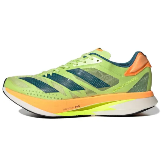 adidas Adizero Adios Pro 2 Pulse Lime Flash Orange