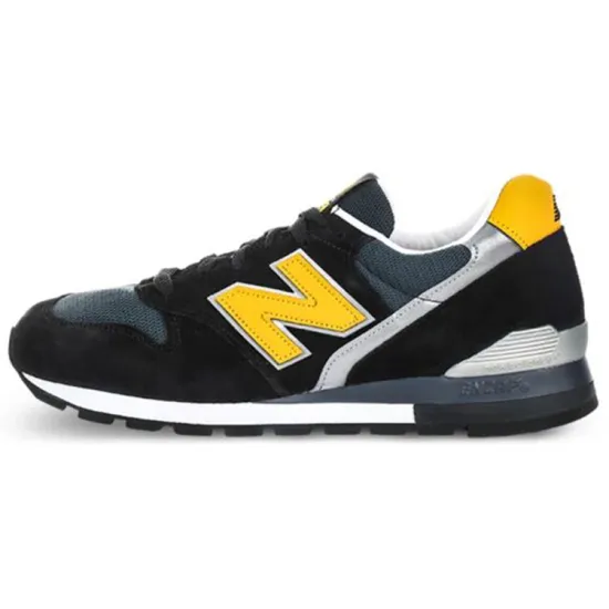 New Balance 996 MiUSA Connoisseur Ski Black Yellow White