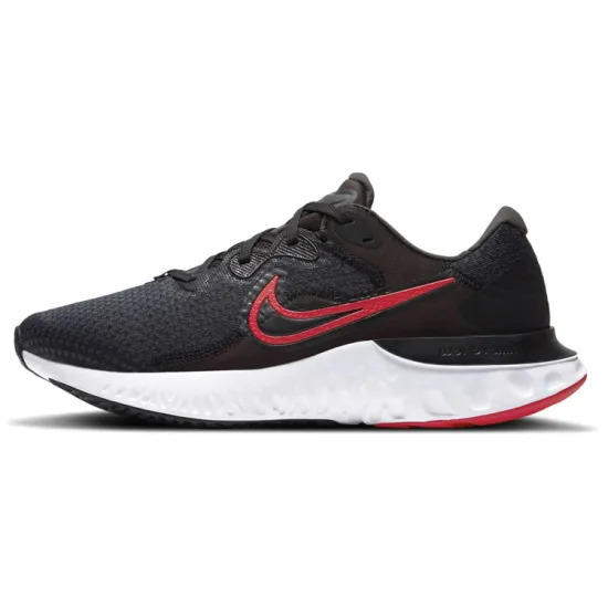 Nike Renew Run 2 Running Shoes Men Low-top Black/Red