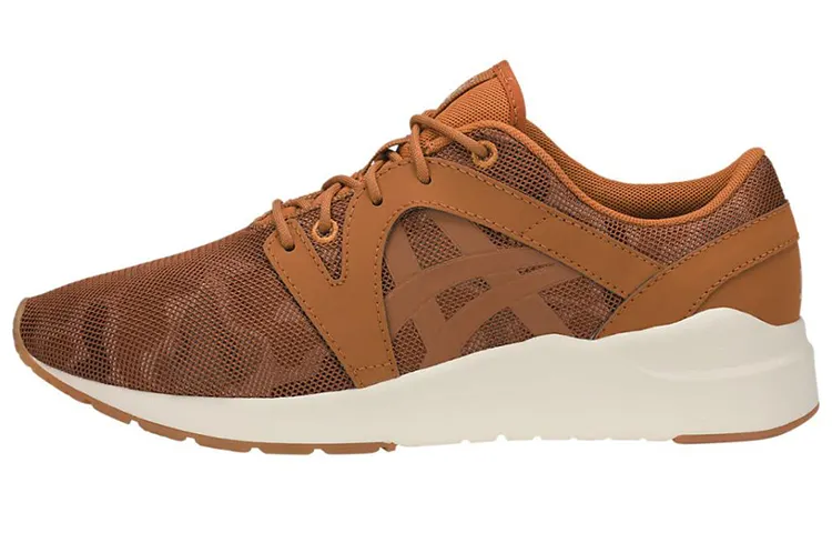 ASICS Gel Lyte Komachi Running Shoes Women's Low Top Brown Yellow