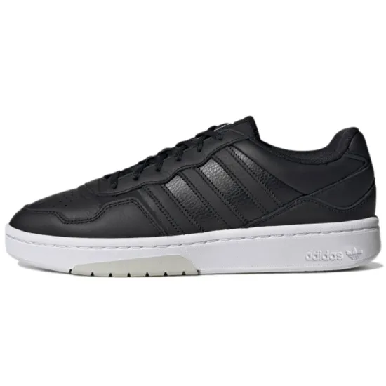 Adidas Originals Courtic Skateboard Shoes Men Low-top Black