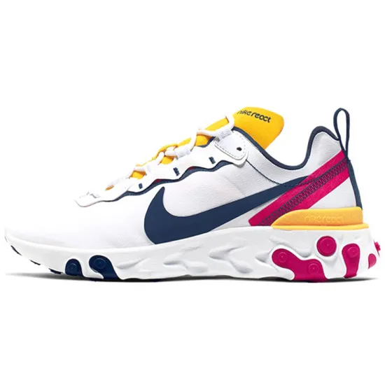 Nike React Element 55 White Women's