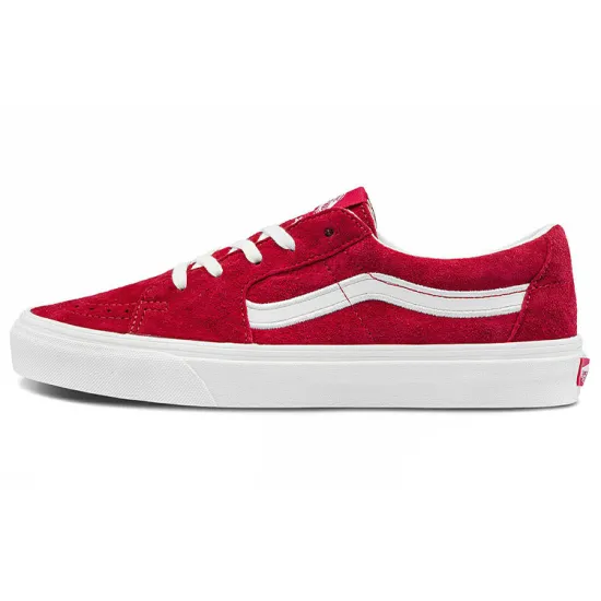 Vans SK8 Skateboarding Shoes Unisex Low-top Red/White
