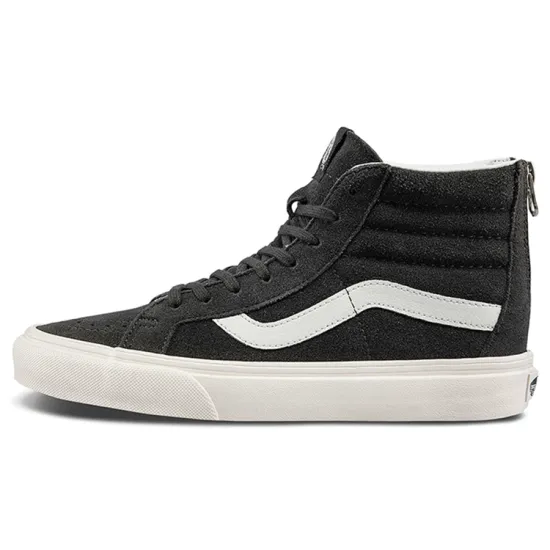 Vans SK8 Skateboarding Shoes Unisex High-top Dark Gray