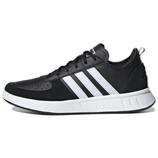 Adidas Court80s Running Shoes Black/White Women's