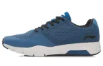 Li Ning Retro Walker M Low top Running Shoes Unisex Blue White