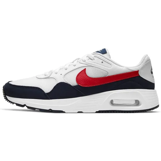 Nike Air Max SC White University Red