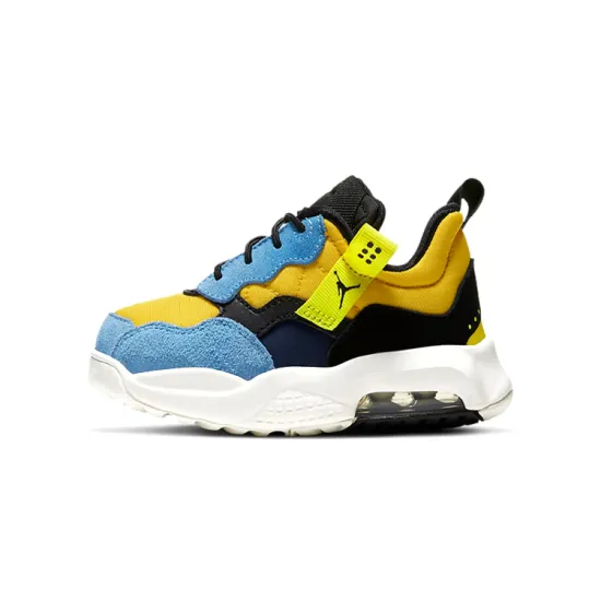 Jordan MA2 Toddler Shoes TD Low-top Blue/yellow/black