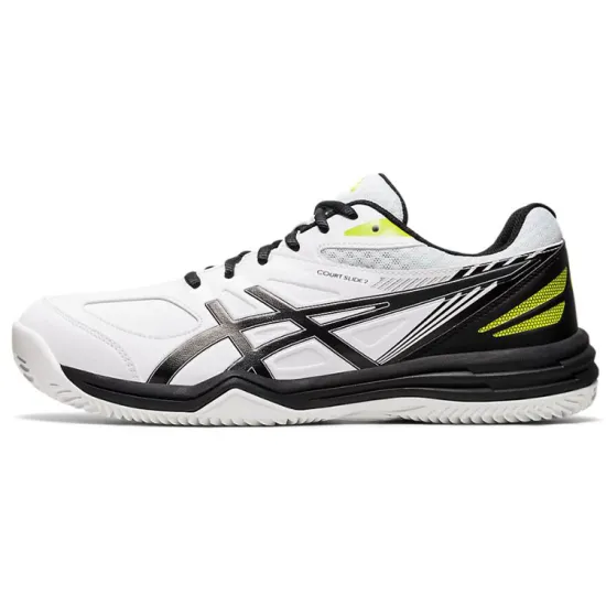 Asics Court Slide 2 'White Black'