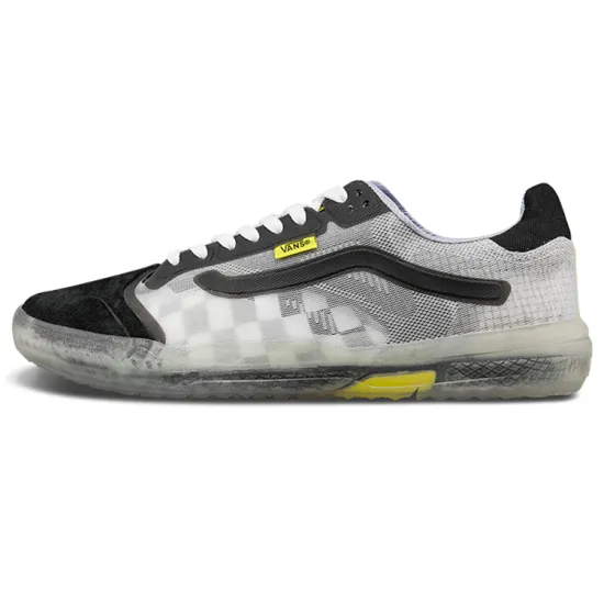 Vans Evdnt Skateboarding Shoes Unisex Low-top Checkerboard Print